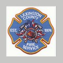 Lexington County Fire Channel 1 logo