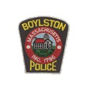 Boylston area Police and Fire logo