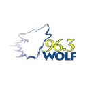 The Wolf 96.3 logo