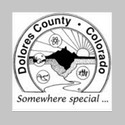 Dolores County Sheriff and Fire logo
