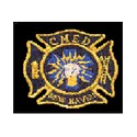 C-Med New Haven County Fire logo
