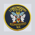 Londonderry Police and Fire logo
