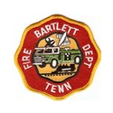 Bartlett Fire and EMS Dispatch logo