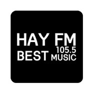 Hay FM 105.5 logo