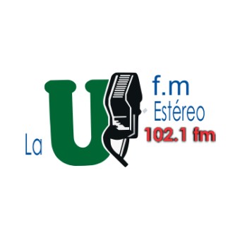 La UFM Estereo 102.1 FM logo