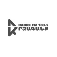 Radio Ardzagank 103.5 FM logo
