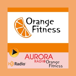 Radio Aurora - Orange Fitness logo
