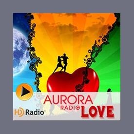 Radio Aurora - Love logo