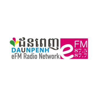 Daunpenh eFM logo