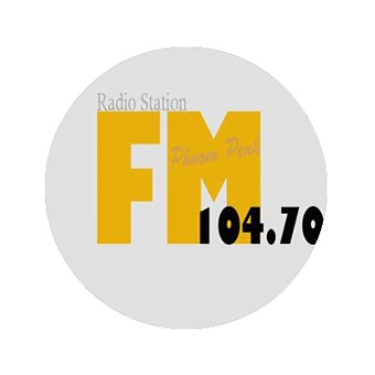 វិទ្យុអេហ្វអឹម FM 104.70 ភ្នំពេញ logo