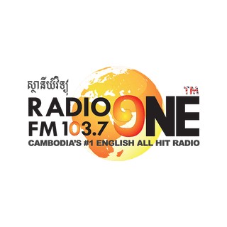 Radio One Cambodia logo
