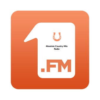 1.FM - Absolute Country Hits logo