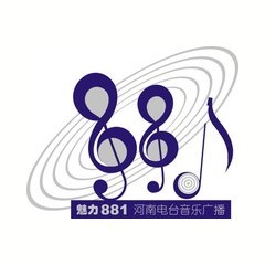 河南音乐广播 FM88.1 (Henan Music) logo
