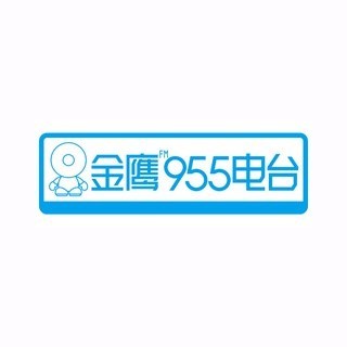 金鹰955电台 95.5 FM logo