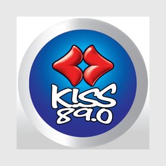 Kiss 89.0 FM logo