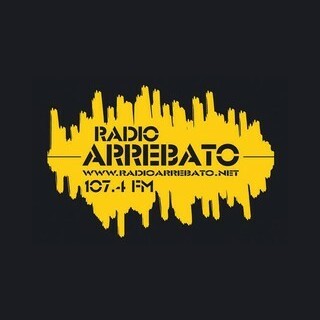 Radio Arrebato 107.4 logo