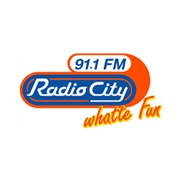 Radio City Bangalore 91.1 FM logo