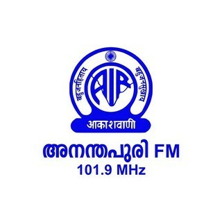 Ananthapuri  FM logo