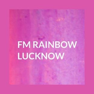 FM Rainbow Lucknow logo