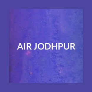 AIR Jodhpur logo