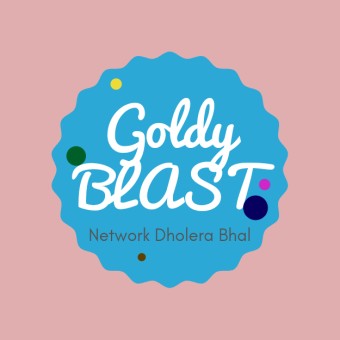 Goldy Blast logo
