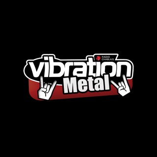 Vibration Metal logo