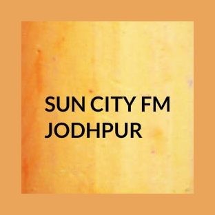 Sun city FM Jodhpur logo