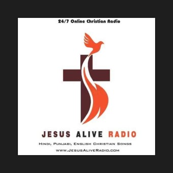 Jesus Alive Radio logo