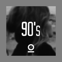 One FM 90s logo