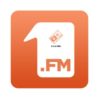 1.FM - A List 80s logo