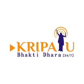 Kripalu Bhakti Dhara Radio logo