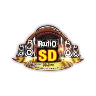 Radio SD 90.8 FM logo