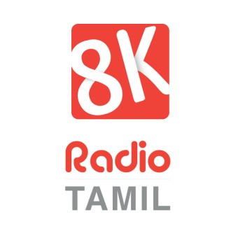 8K Radio logo