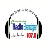 Community Radio Benziger logo