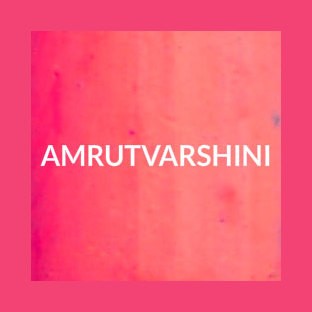 Amrutvarshini logo