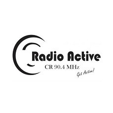 Radio Active 90.4 FM logo