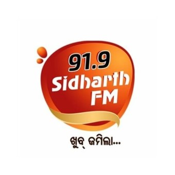 91.9 Sidharth FM logo