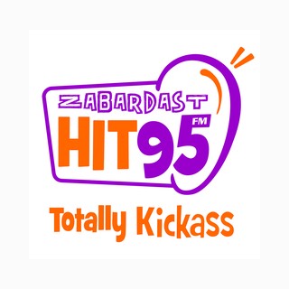 Zabardast Hit FM 95.1 logo