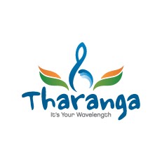 Tharanga Telugu logo