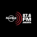 Hard Rock FM 87.6 - Jakarta logo
