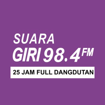 Suara Giri 98.4 FM logo