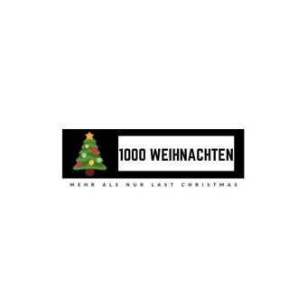 1000 Weihnachten logo