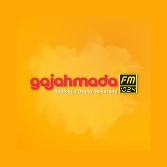Gajahmada 102.4 FM logo