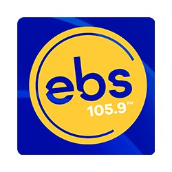 EBS 105.9 FM logo