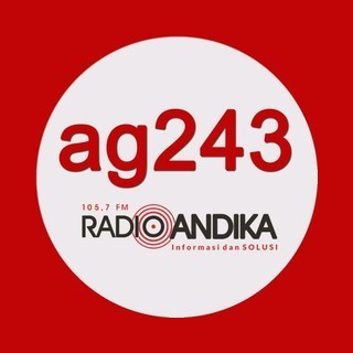 Ag 243 Andika FM logo