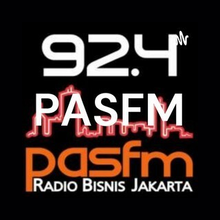 Pas FM 92.4 Jakarta logo