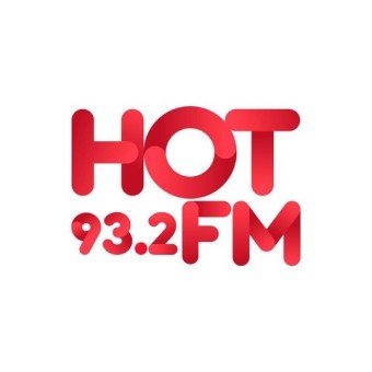 Hot 93.2 FM logo