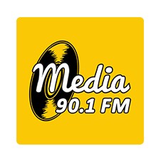 Radio Media 90.1 FM logo