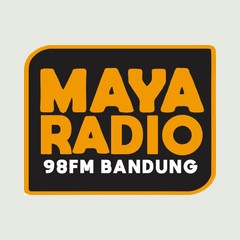 98 MAYA FM logo