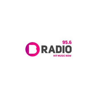 B-Radio 95.6 FM logo